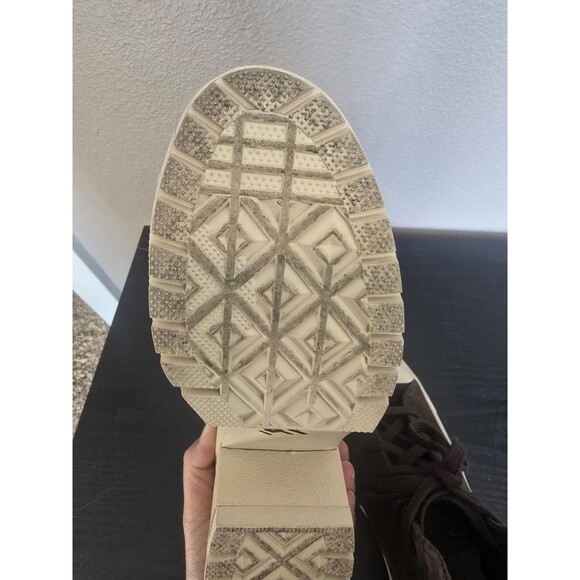 Converse Chuck Taylor All Star Platform Heel Boots Nubuck leather women size 8.5 - Picture 11 of 11